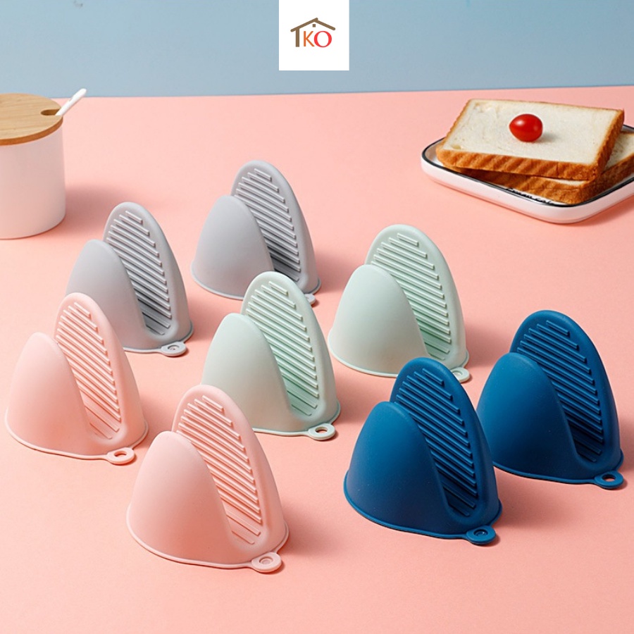Găng tay bắc nồi bằng silicon hình mỏ vịt siêu tiện lợi