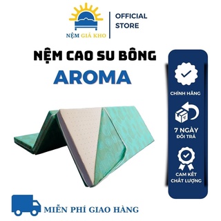 Nệm cao su bông aroma gấp 3