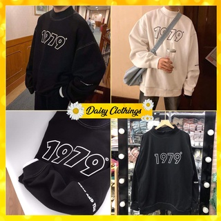 Áo swearter nam nữ 1979 chất nỉ dày dặn form rộng mã 487 - daisy clothings
