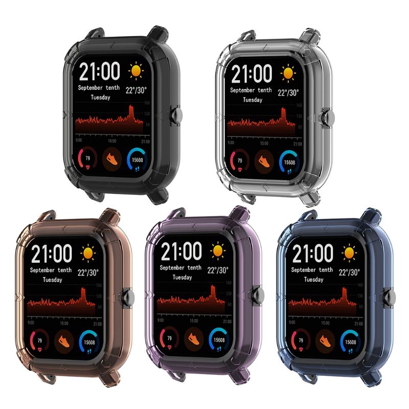 Vỏ nhựa TPU mềm bảo vệ cho đồng hồ Amazfit gts