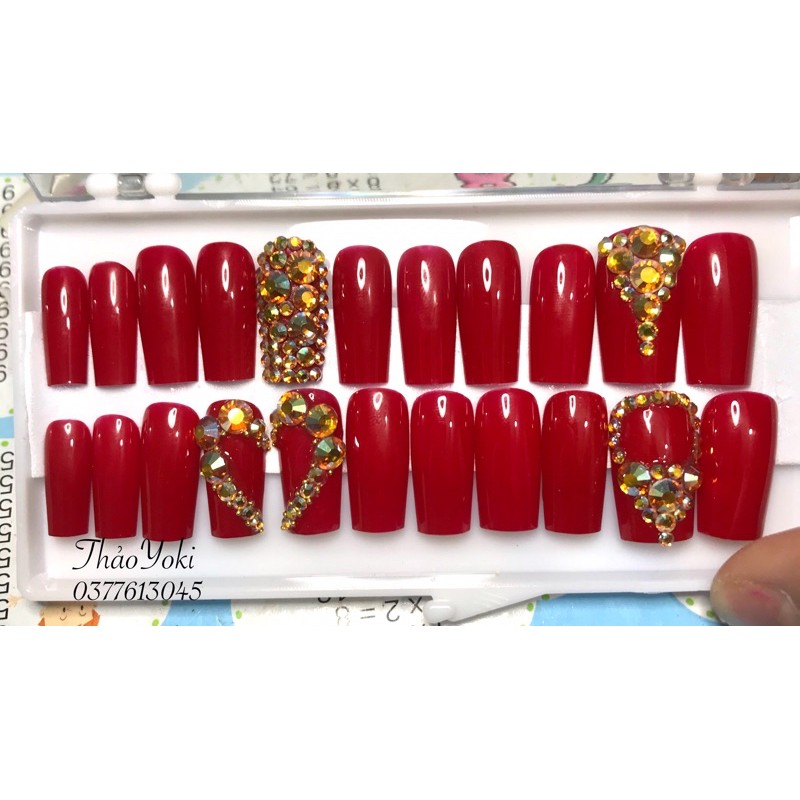 Móng tay thiết kế Nailbox 24móng