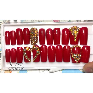 Móng tay thiết kế Nailbox 24móng