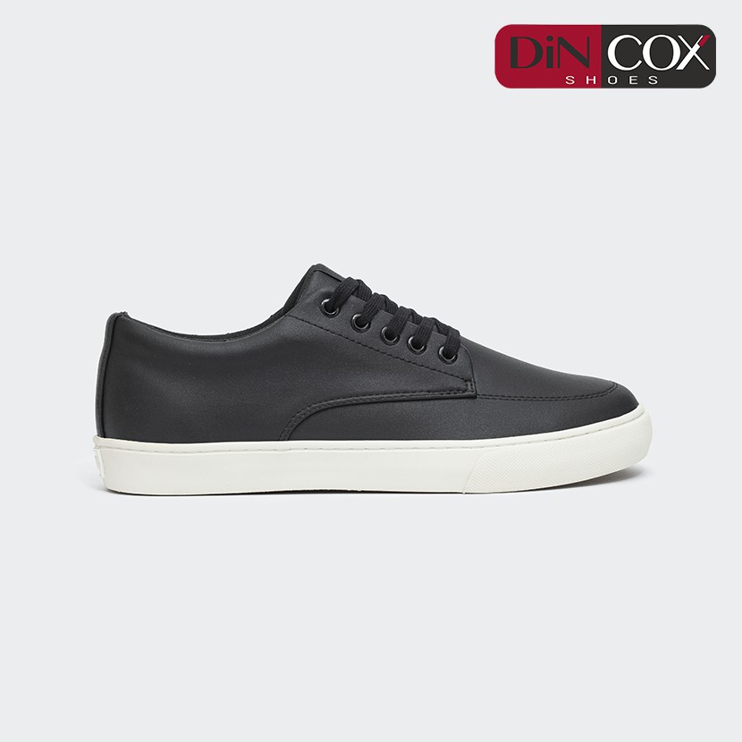 Giày Sneaker Da Nam DINCOX D06 Thể Thao, Năng Động Black