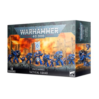 Mô hình nhân vật warhammer space marine tactical squad