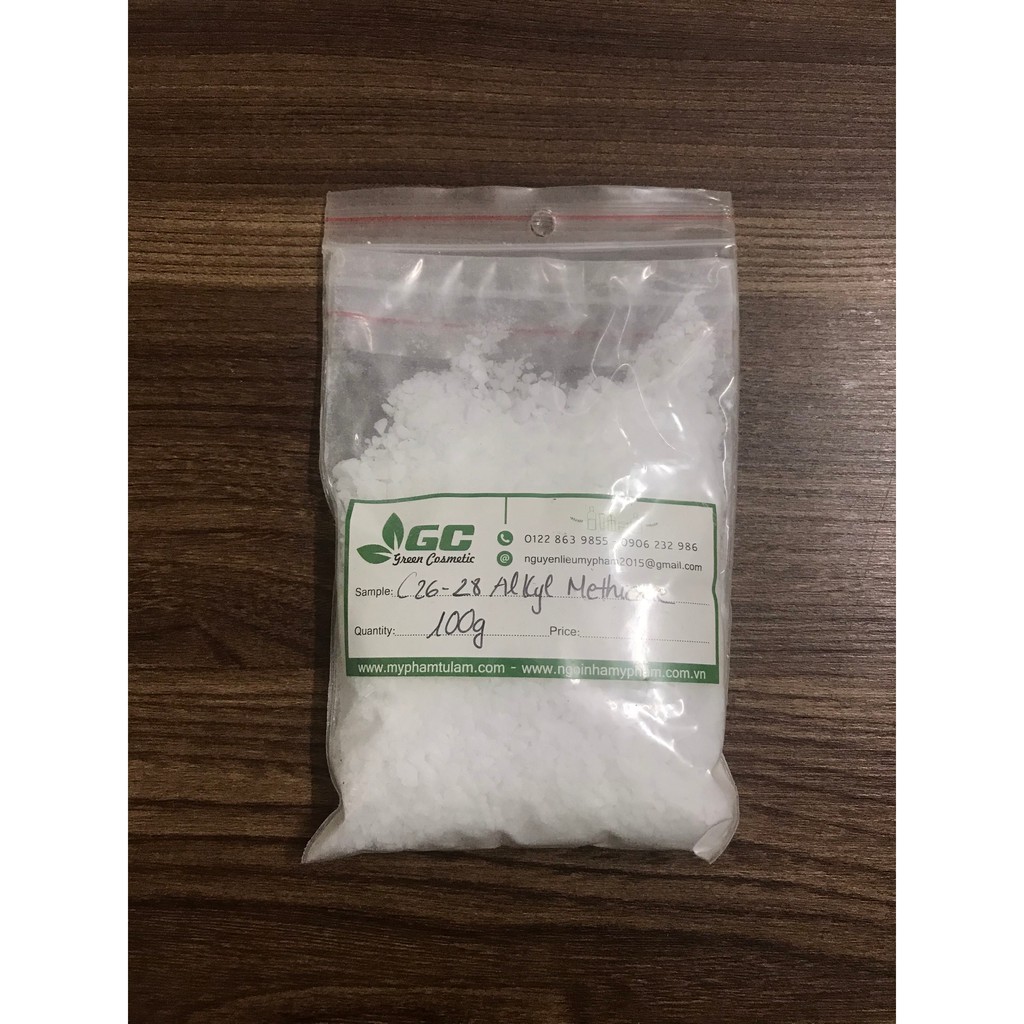 Sáp Silicone - C26-28 Alkyl Methicone 100g