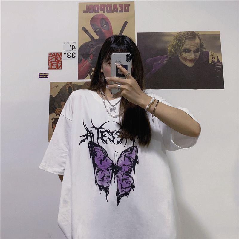 Áo thun tay lỡ form rộng unisex Tiger.86 AFR77