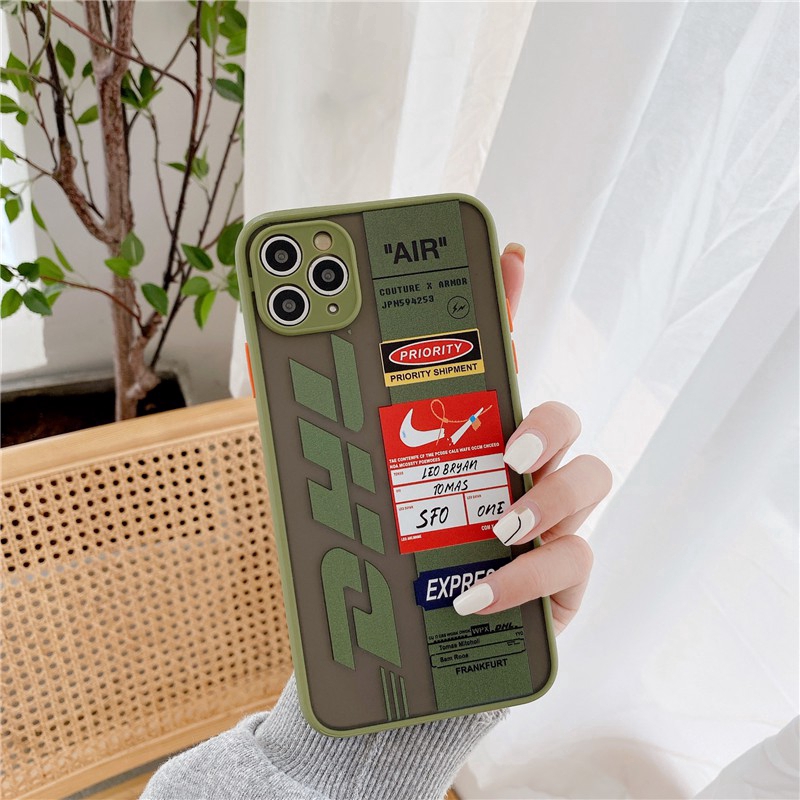 Ốp điện thoại chống sốc in logo AIR DHL cho IPHONE 12 12Pro 11 12 PRO MAX X XS MAX XR 7 8 PLUS | BigBuy360 - bigbuy360.vn