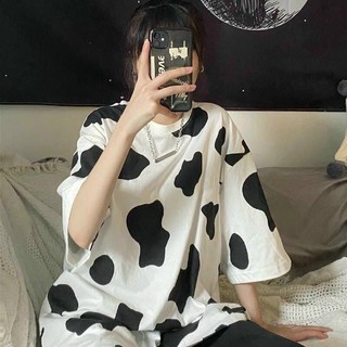 Áo thun bò sữa ulzang cho nữ