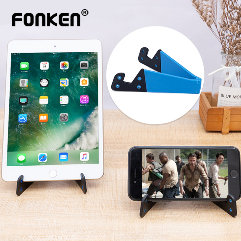 Giá đỡ điện thoại Fonken đa năng có thể gập lại điều chỉnh nhiều góc xem tiện dụng cho iPhone Android Xiaomi