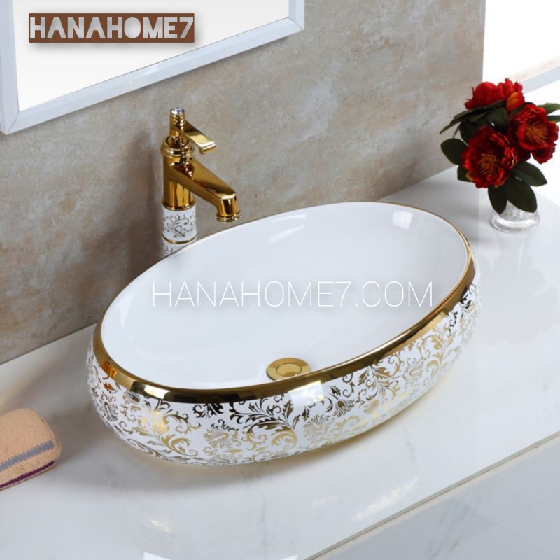 VÒI LAVABO HOA VĂN NGHỆ THUẬT CAO CẤP | BigBuy360 - bigbuy360.vn