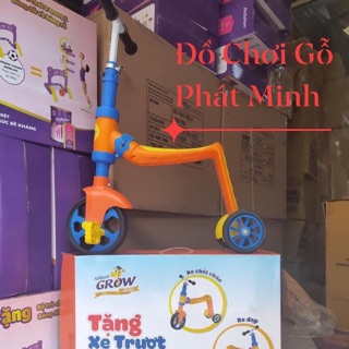 XE TRƯỢT, SCOOTER 3 IN 1