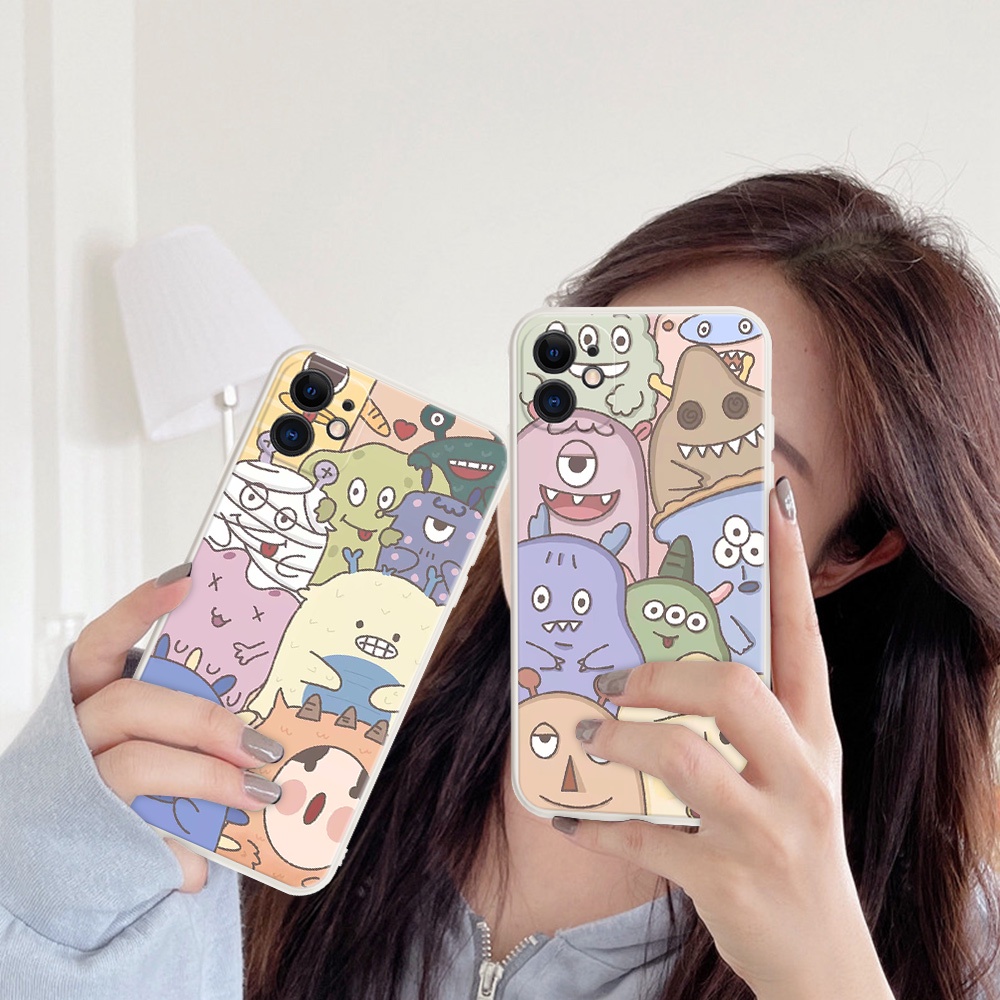 Ốp Điện Thoại Bảo Vệ Cho VIVO Y11 Y11S Y12S Y12A Y20i VIVO V20 PRO VIVO S7 S7T H167