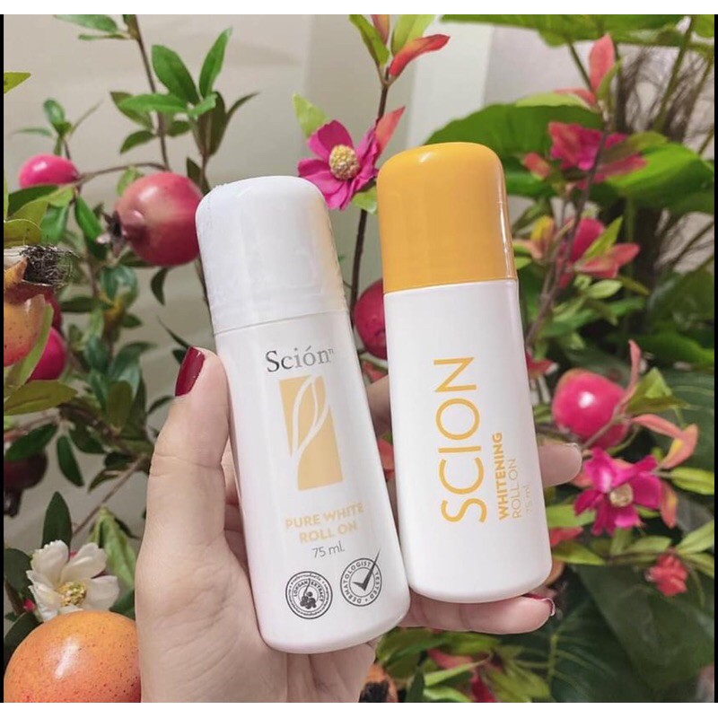 [Chính hãng] Lăn khử mùi Scion 75ml (mẫu mới)