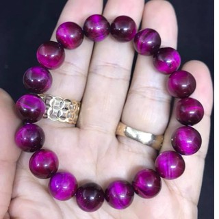 Vòng tay mắt hổ hồng 10ly