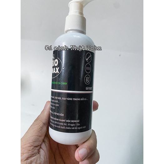 BIO MAX KHỬ ĐỘC DIỆT KHUẨN HỒ CÁ 250ML