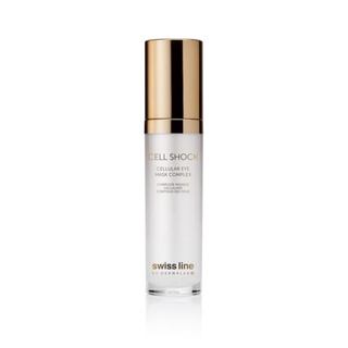 Mặt nạ tế bào giảm bọng thâm làm săn chắc da vùng mắt Swissline Cell Shock Cellular Eye Mask Complex _ 1037