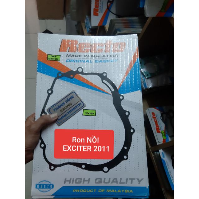 RON NỒI EXCITER 135 đời 2011 MALAYSIA CHẤT LIỆU THIẾT