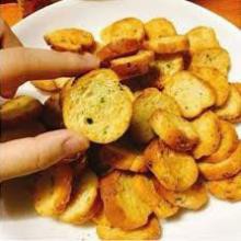 【Báchhóa24h】Snack bánh mì bơ tỏi Samlip Hàn Quốc