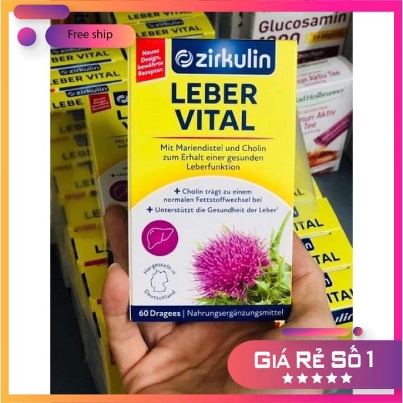 Bổ Gan Leber Vital