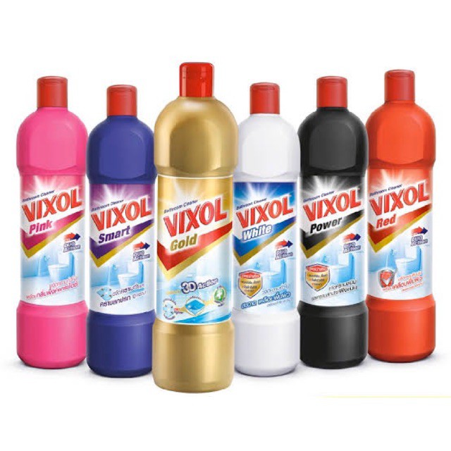 Nước tẩy bồn cầu Vixol 900ml - Hàng nhập khẩu Thái Lan