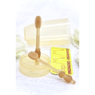 Set Rơ Lưỡi Chải Răng Silicon Cho Bé