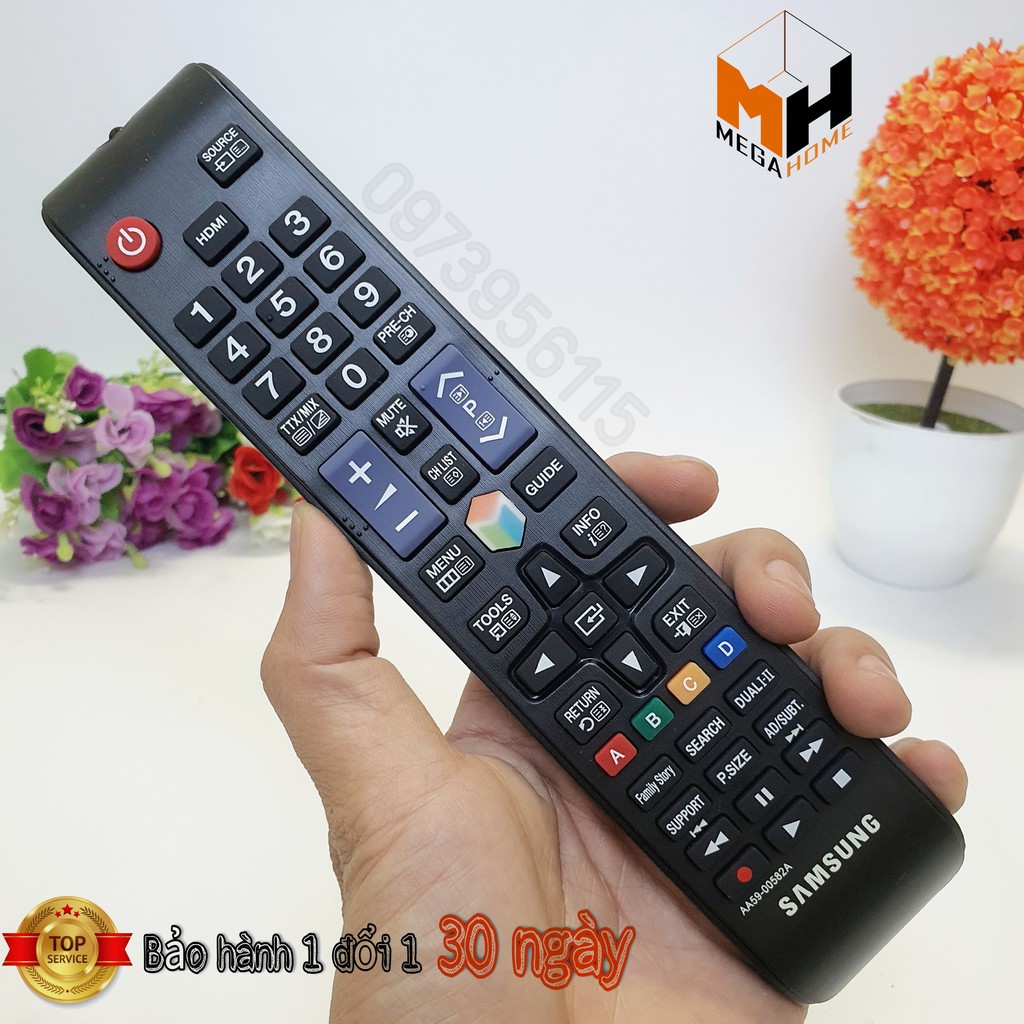 [HÀNG TỐT] Điều khiển, remote tivi samsung smart (hàng loại 1)