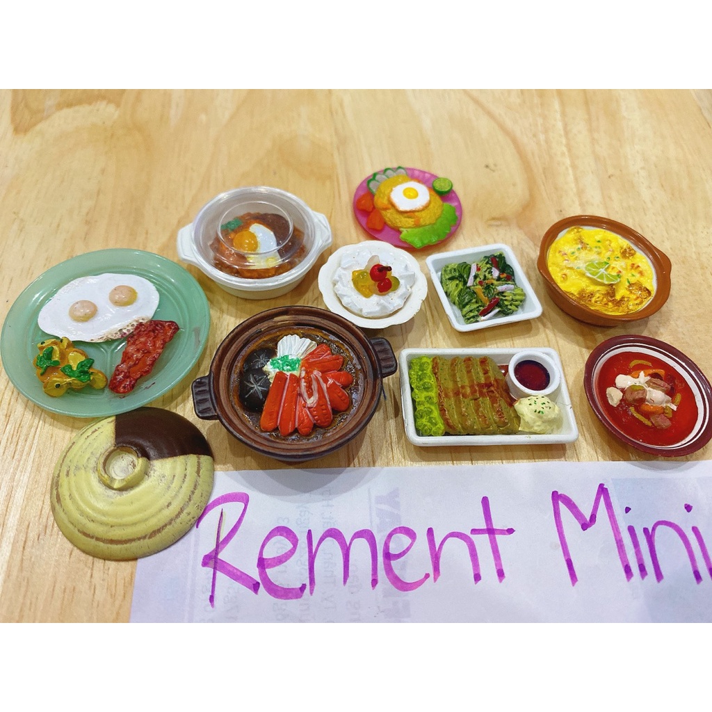Rement đồ tổng hợp đồ chơi mini