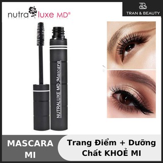 Mascara tạo dáng mi Nutraluxe MD Perfect Lash Mascara 6ml - Có tinh chất nuôi dưỡng mi - Nhập Khẩu chính hãng