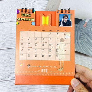 Lịch Để Bàn 2022 Kpop BTS 2022.01~2022.12