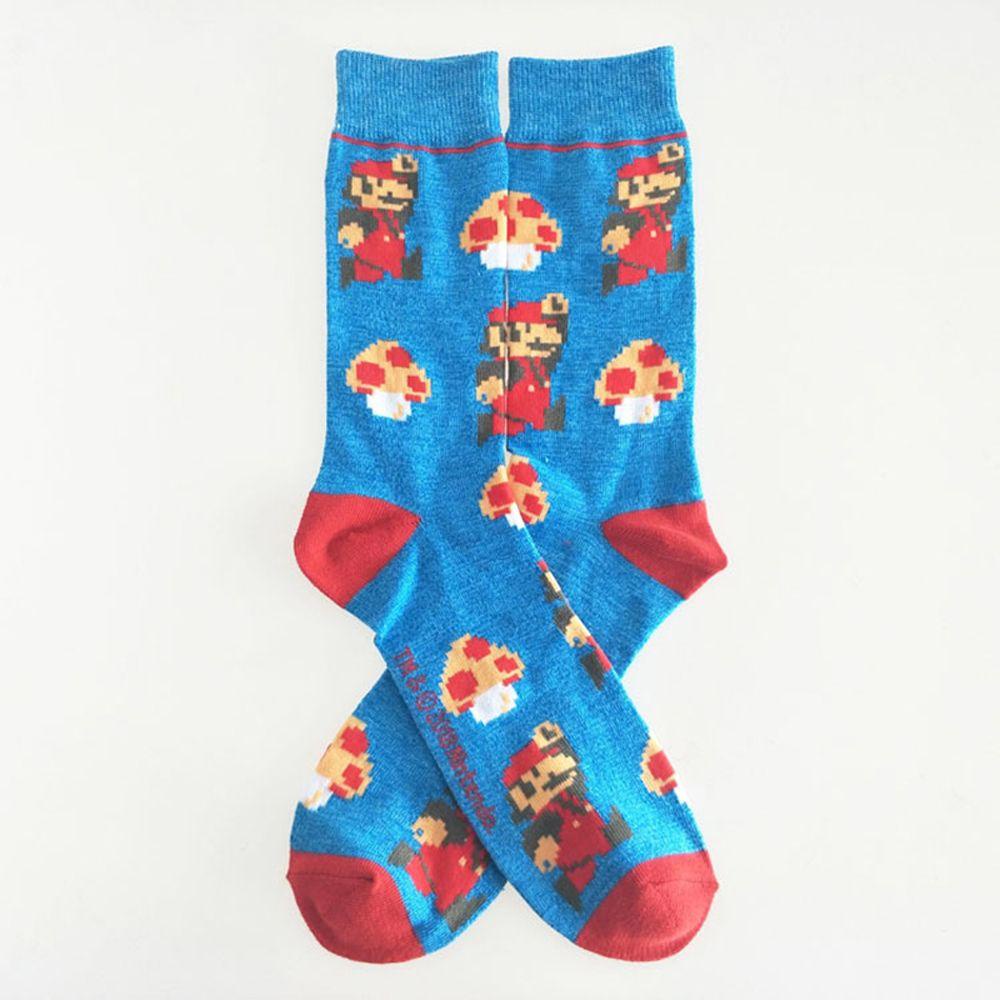 Vớ Vải Lông Hóa Trang Nhân Vật Hoạt Hình Super Mario Unisex