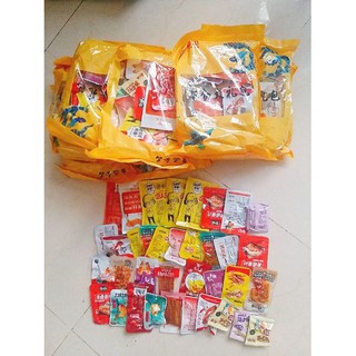 [HÀNG CÓ SẴN] Set 36 món ăn vặt thơm ngon xịn sò