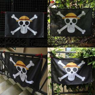 Cờ Cướp Biển One Piece Độc Đáo 60*90CM