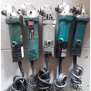 Máy mài 220v nội địa nhật quấn lên từ máy nội địa nhật 110v đá 100mm