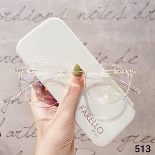 Kính mắt tròn gọng dẻo thời trang 513 nhiều màu
