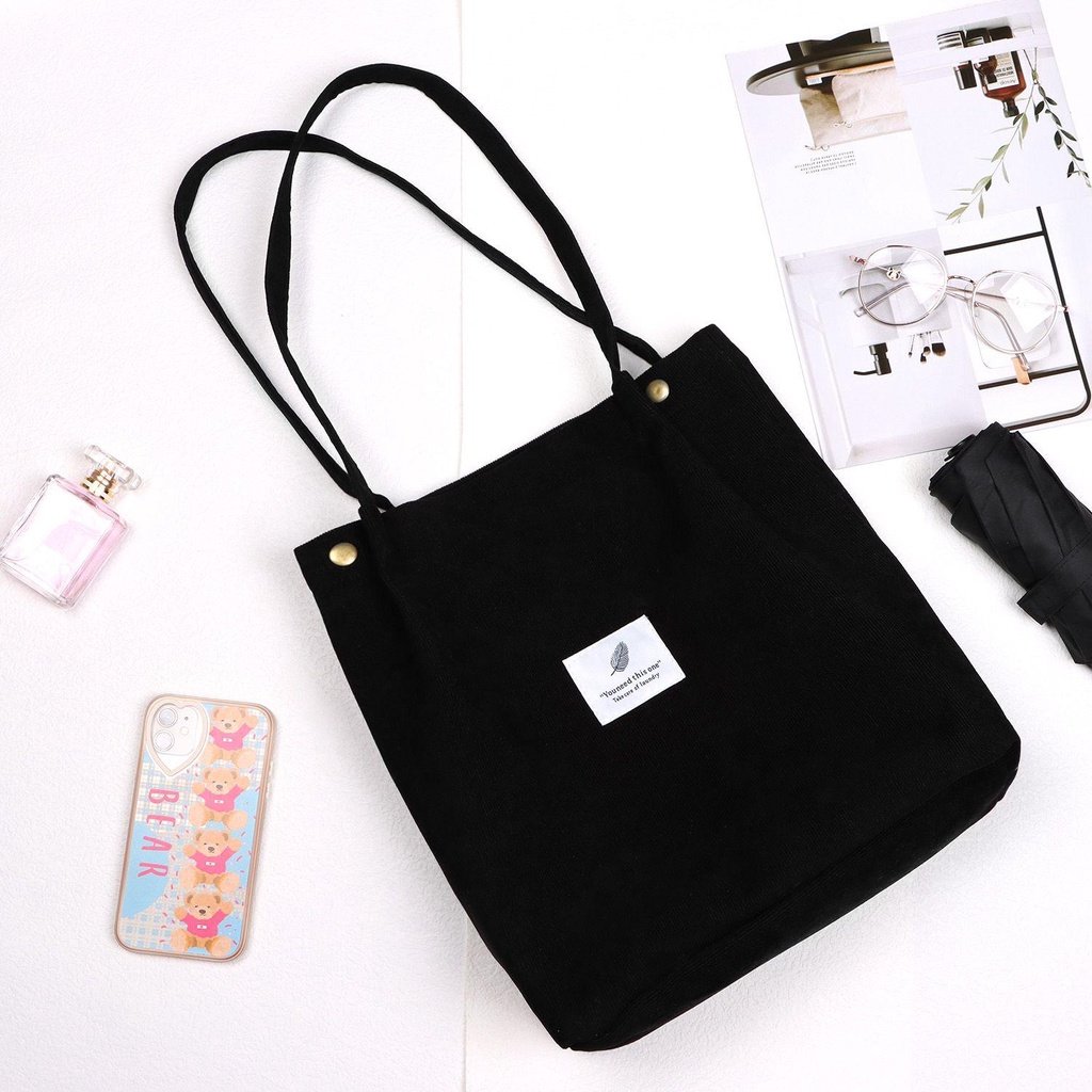 Túi vải xách tay thiết kế thời trang