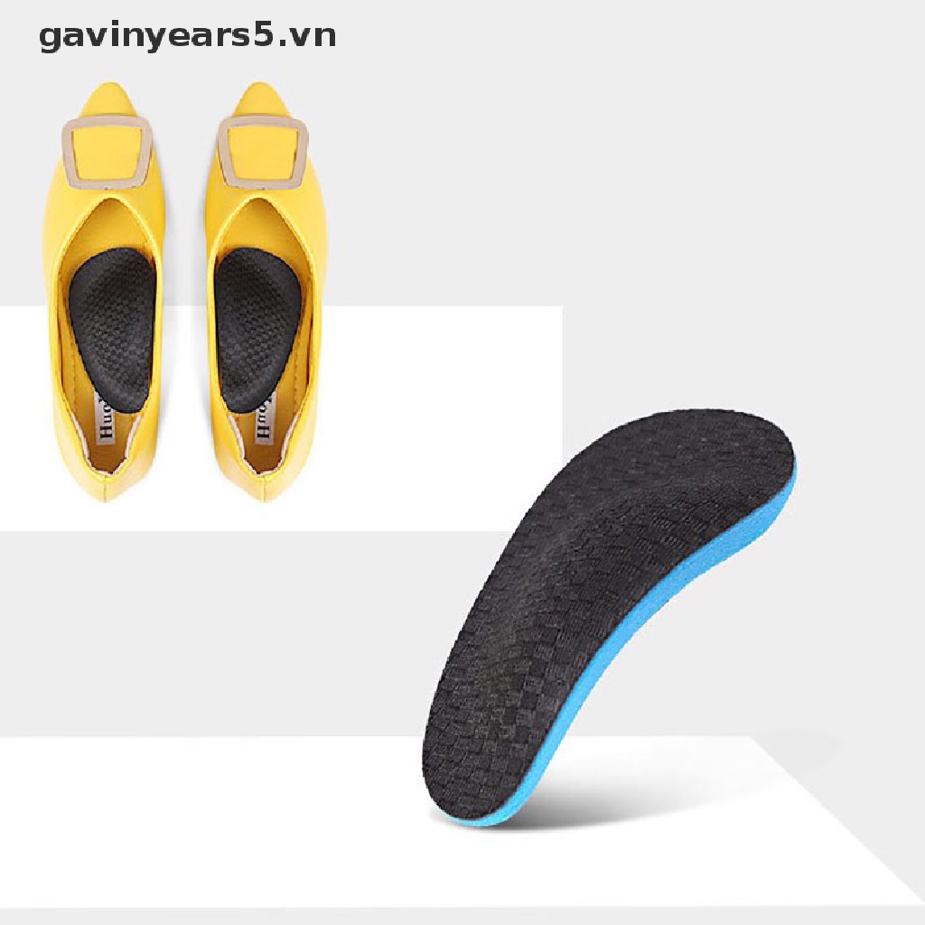 [Hàng mới về] Cặp đệm lót giày hỗ trợ bàn chân điều chỉnh tư thế chuyên nghiệp