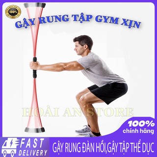 Gậy Rung Tập Gym - Thanh Rung FLEX BAR Đàn Hồi Tập Gym Đa Năng Làm Gọn Cơ Thể Săn Chắc Các Cơ Tại Nhà Siêu Bền