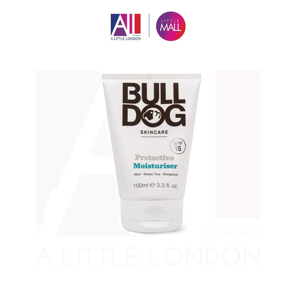 [TOP 1 SHOPEE] Dưỡng ẩm cho nam BullDog Moisturiser 100ml (Bill Anh)