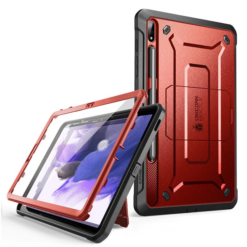 Bao da máy tính bảng nhám SUPCASE bảo vệ toàn diện ub pro dành cho samsung galaxy tab s7 fe case 12.4 inch 2021
