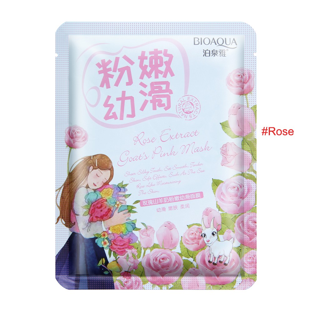 Mặt Nạ Bioaqua Trị Mụn Dưỡng Ẩm Trắng Da 6 Loại Tùy Chọn | BigBuy360 - bigbuy360.vn