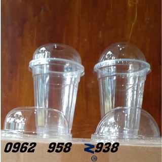 1000Cốc Nhựa Ly Nhựa Dùng Một Lần pp360ml.