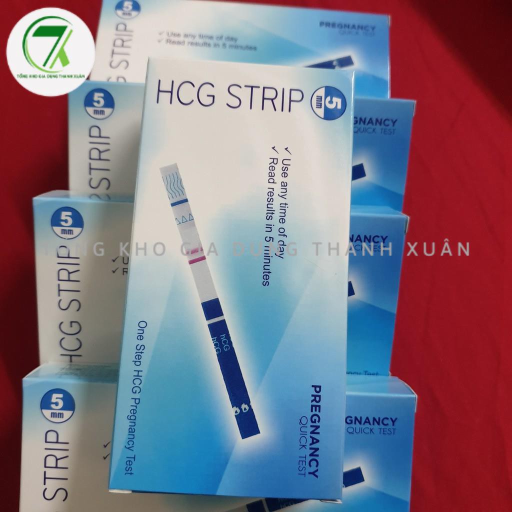 Que thử thai HCG STRIP Nhanh Chính xác - Che tên sản phẩm khi giao hàng