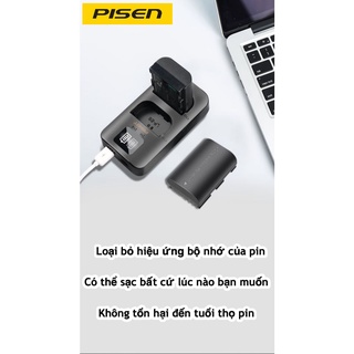 Pin Máy Ảnh Pisen Canon LP-E6 ( Phiên bản nâng cấp )