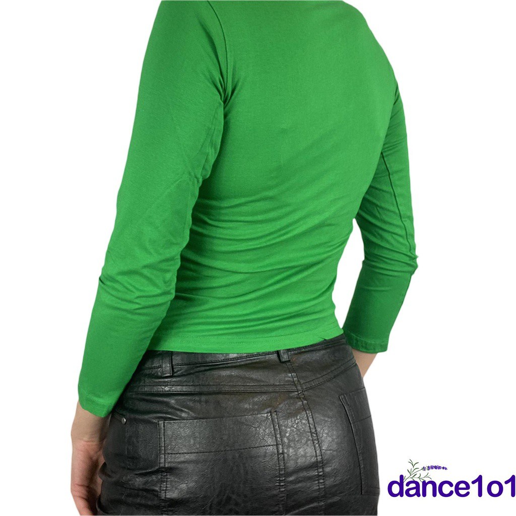 Áo Thun Tay Dài Cổ Tròn Hoạ Tiết Đôi Mắt Thời Trang Mùa Hè Cho Nữ