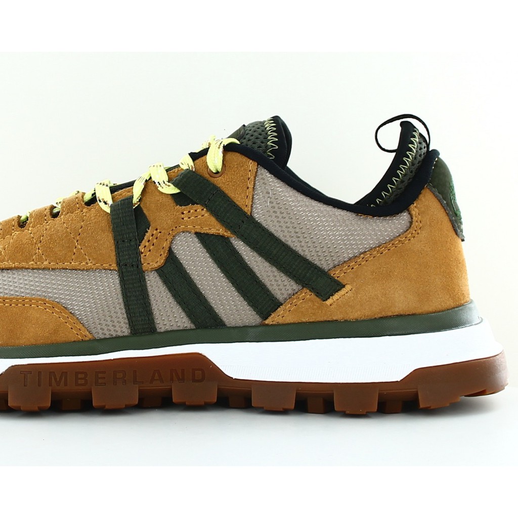 Giày Thể Thao Nam Treeline MTN Runner Màu Nâu Timberland TB0A2BNZ24