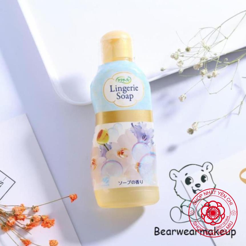 Nước giặt đồ lót Lingerie Soap Nhật bản