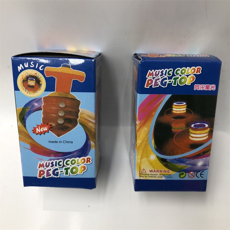 Con Quay Phát Sáng Cỡ To Đầy Màu Sắc, Âm Nhạc Dành Cho Trẻ Em Vui Chơi