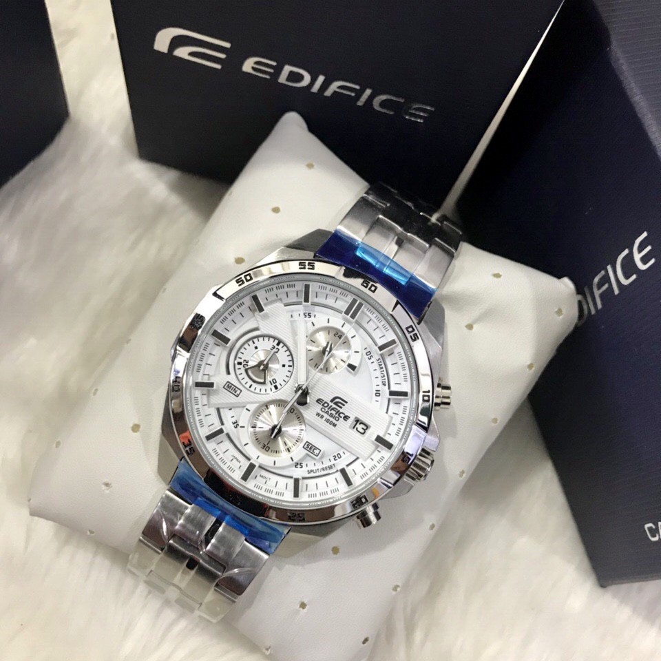 Đồng Hồ Casio Edifice EFR-556D Bạc