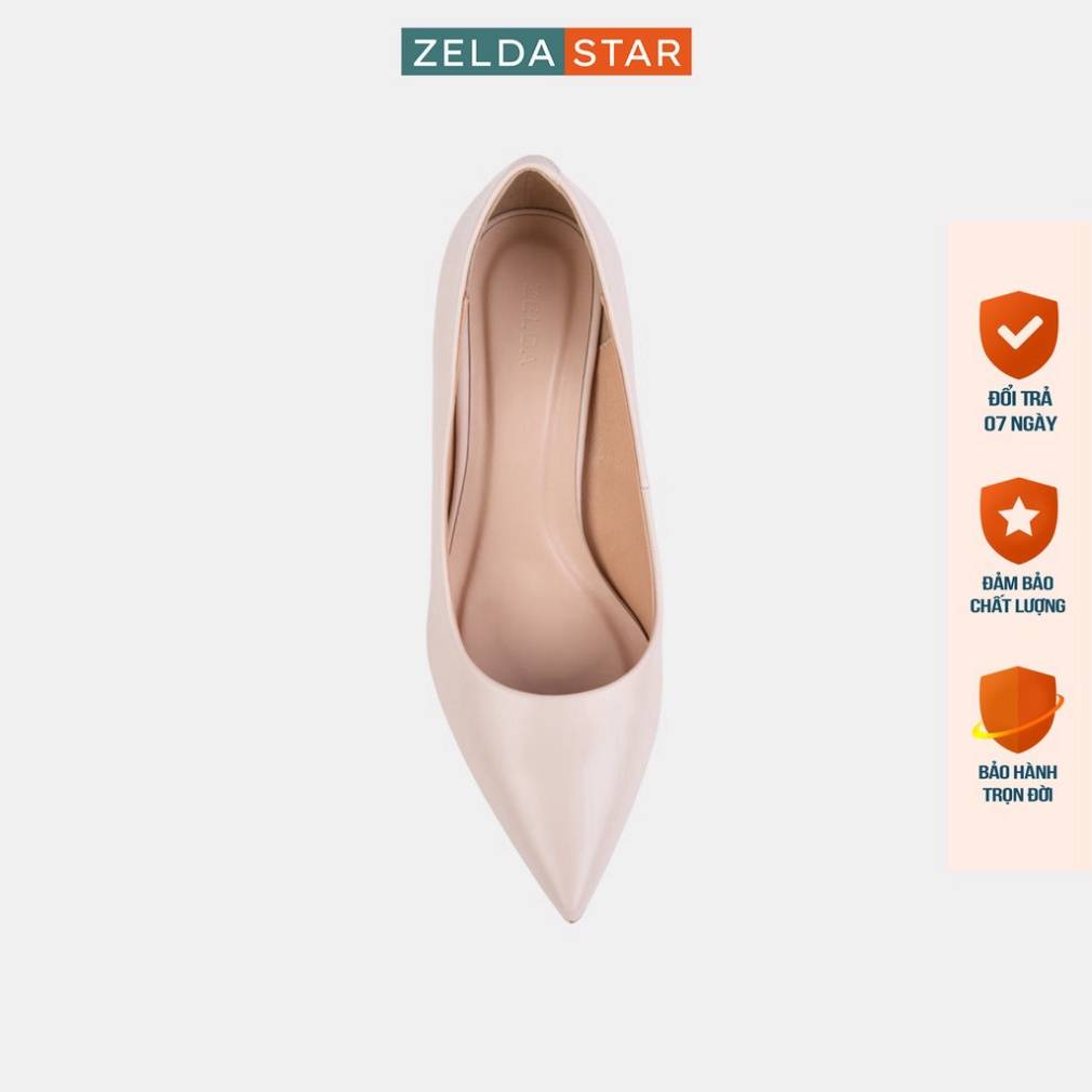 Giày bít nhọn Zelda Star basic gót cao 9cm - BN0251020