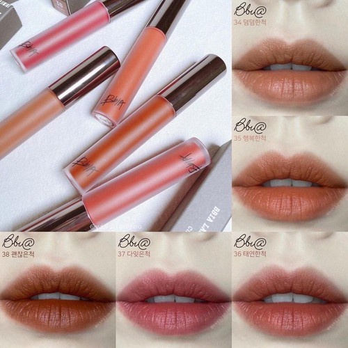 Son Kem BBIA Last Velvet Lip Tint Ver 8 ( 34-38)